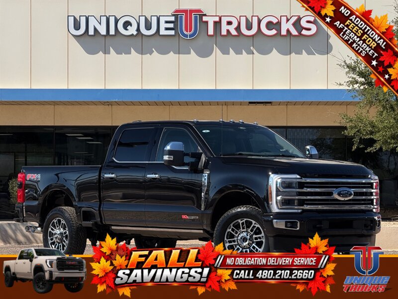 Used 2025 Ford F350 Platinum w/ Platinum Plus Package AWD/4WD image 6