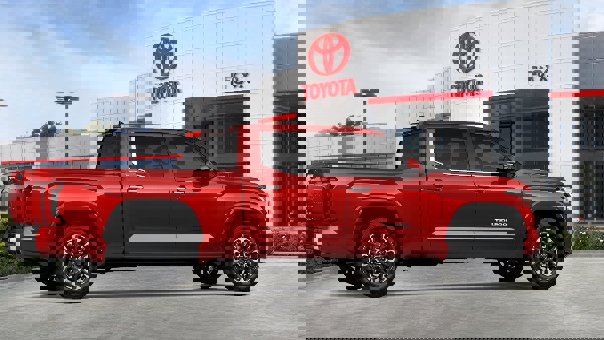 New 2026 Toyota Tundra Limited image 11