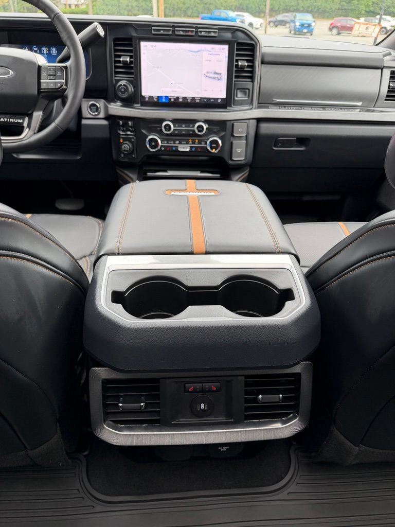 Used 2024 Ford F350 Platinum w/ Tremor Off-Road Package AWD/4WD image 13