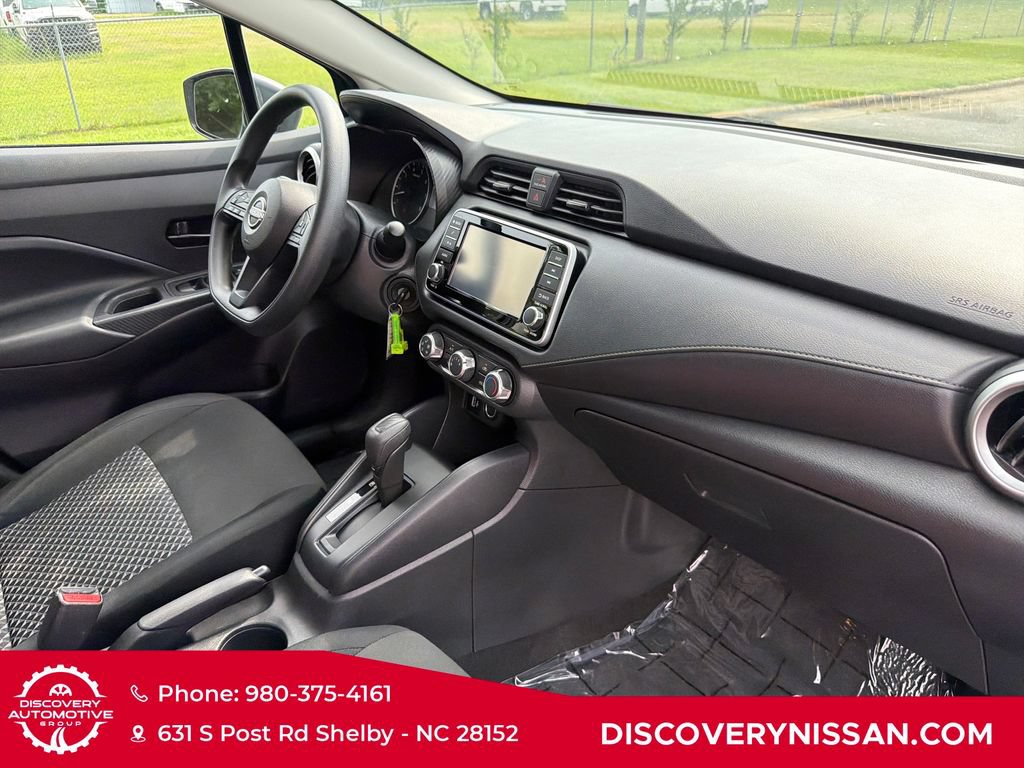 Certified 2024 Nissan Versa S w/ S Plus Package FWD image 37