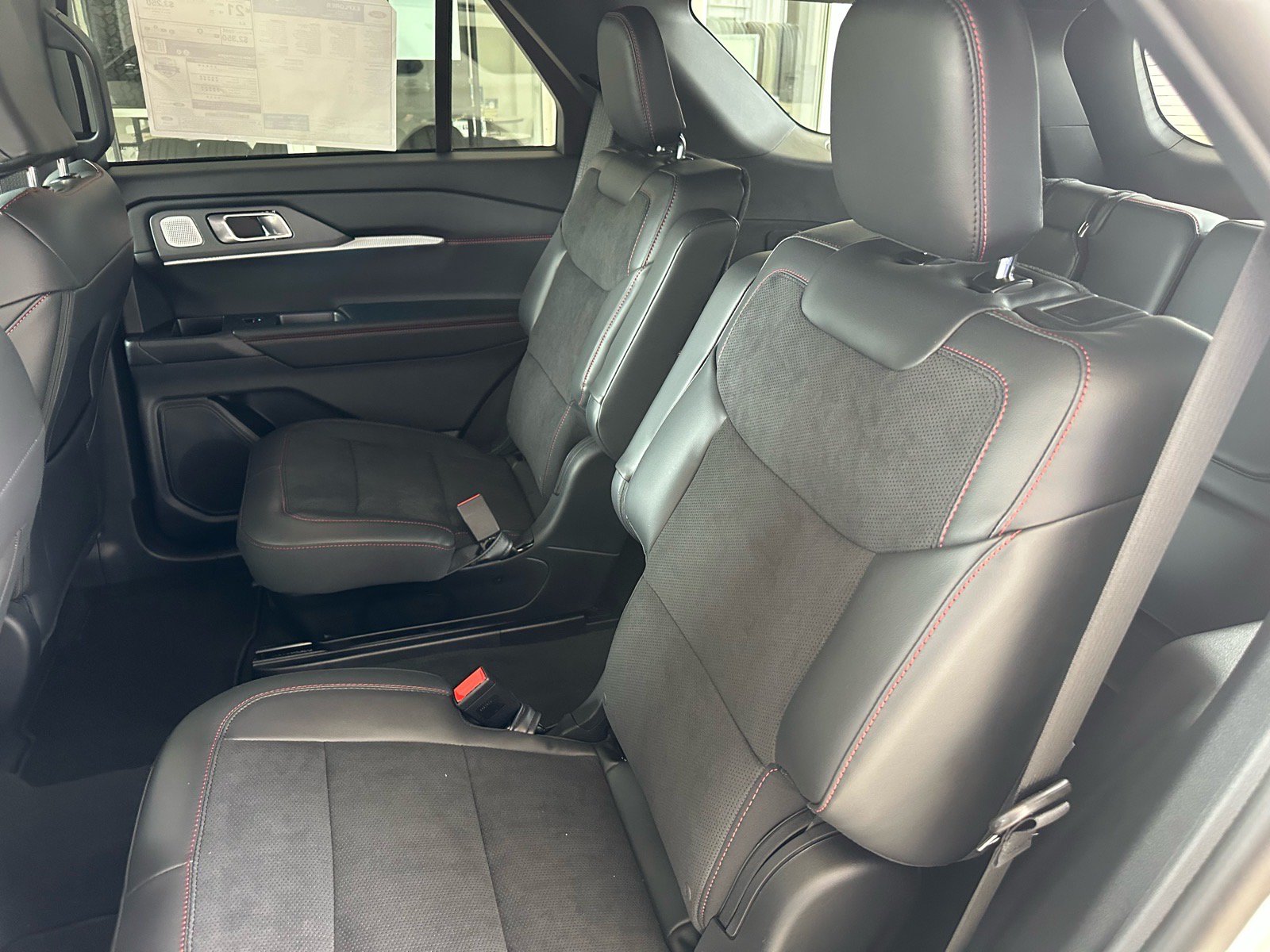 New 2026 Ford Explorer ST w/ Sun And Sound Package RWD image 27