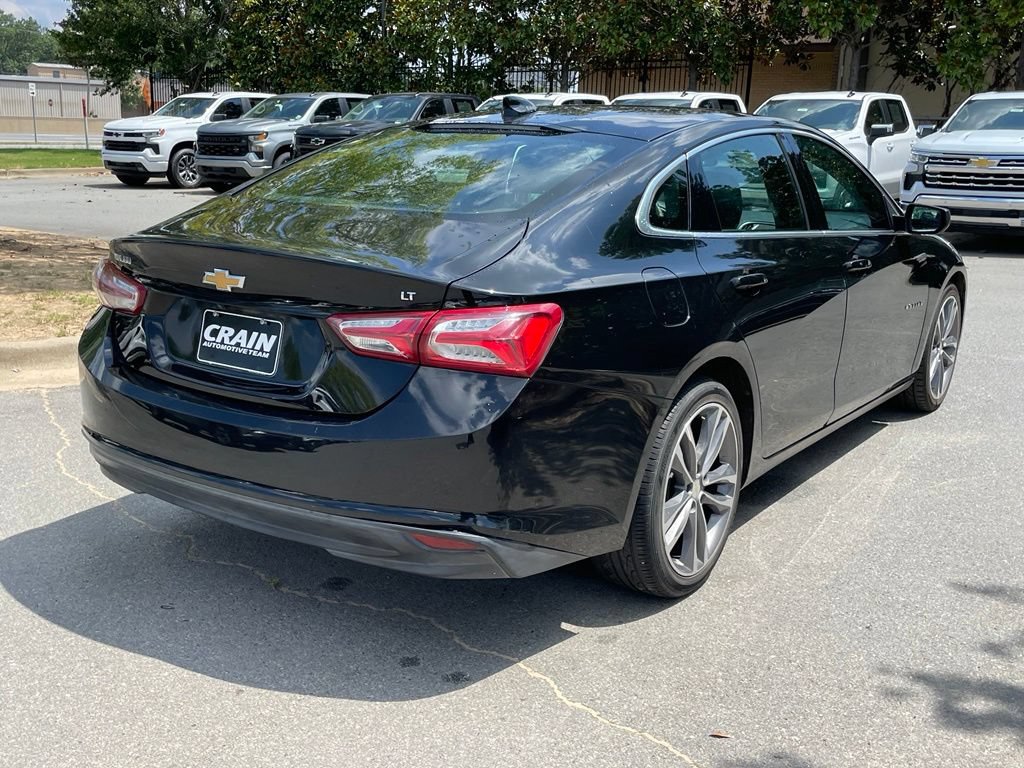 Used 2021 Chevrolet Malibu LT FWD image 7