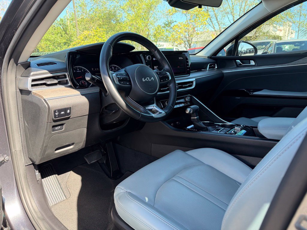 Certified 2022 Kia K5 EX w/ EX Premium Package FWD image 9