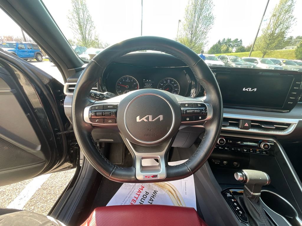 Certified 2022 Kia K5 GT-Line w/ GT-Line FWD Premium Package image 15