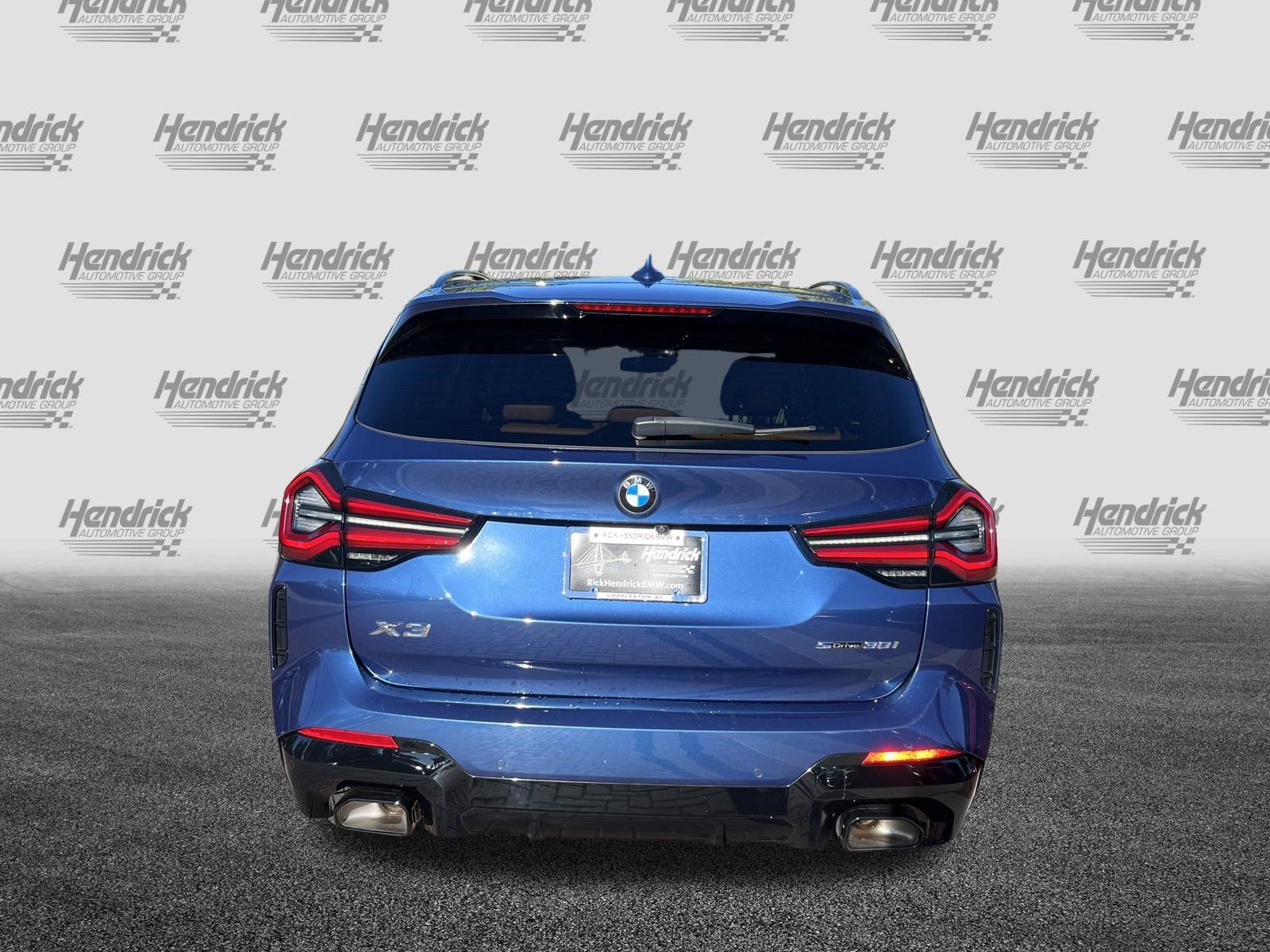 Certified 2023 BMW X3 sDrive30i w/ M Sport Package RWD image 9
