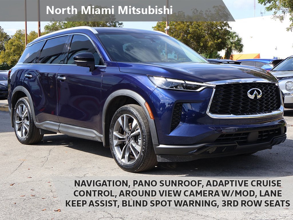 Used 2023 INFINITI QX60 Luxe w/ Cargo Package