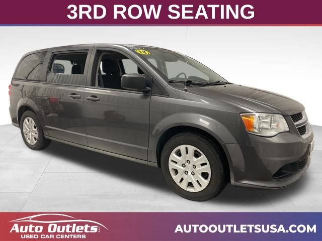 Used 2018 Dodge Grand Caravan SE w/ UConnect Hands-Free Group image 1