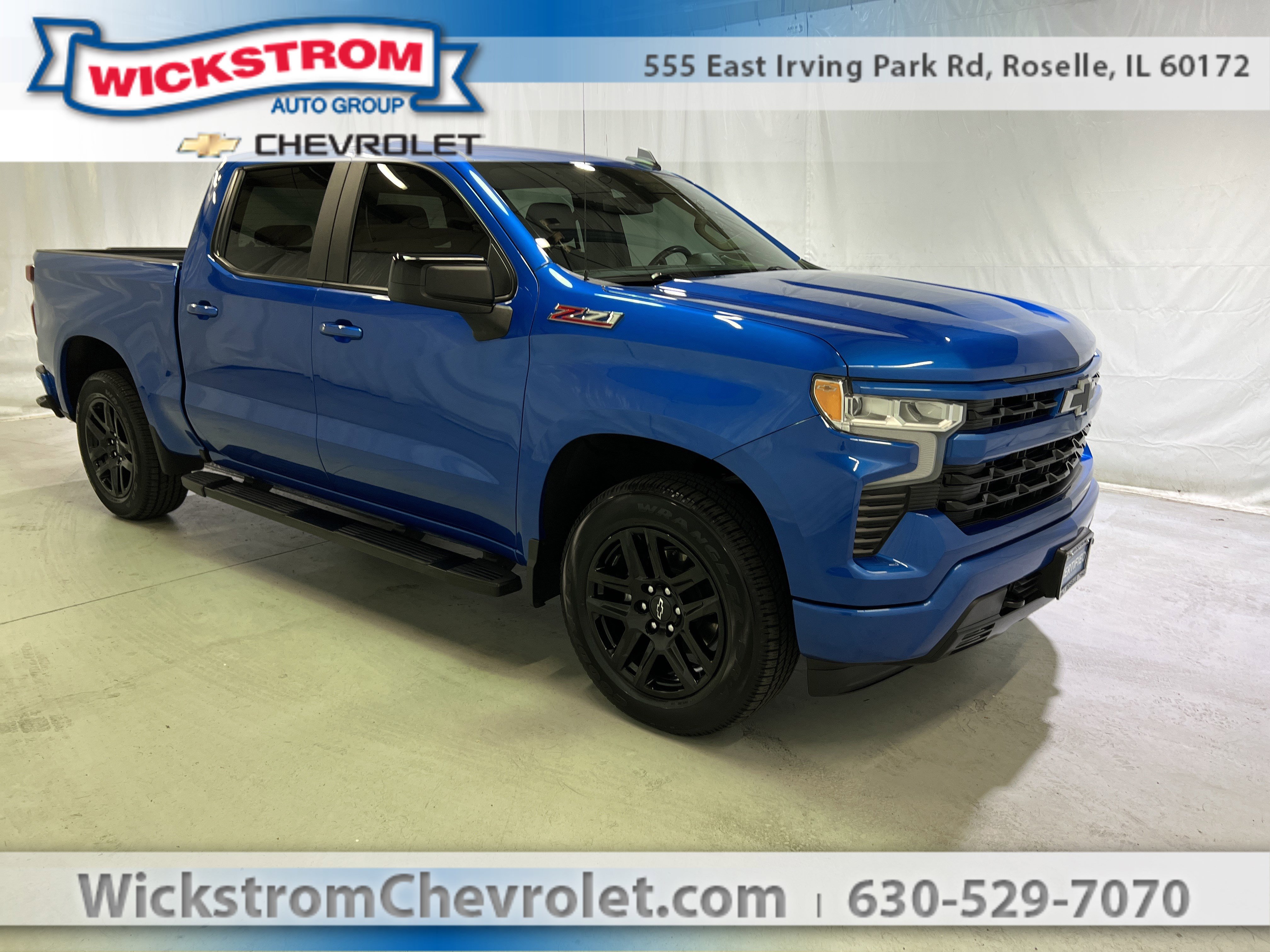 Certified 2022 Chevrolet Silverado 1500 RST