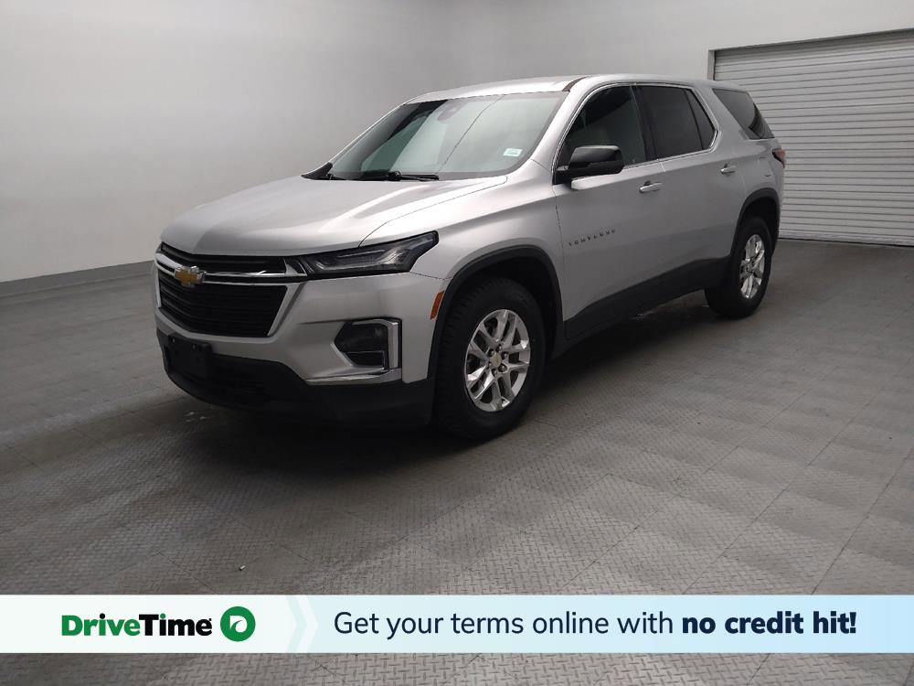 Used 2022 Chevrolet Traverse LS