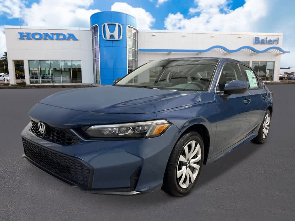 New 2026 Honda Civic LX