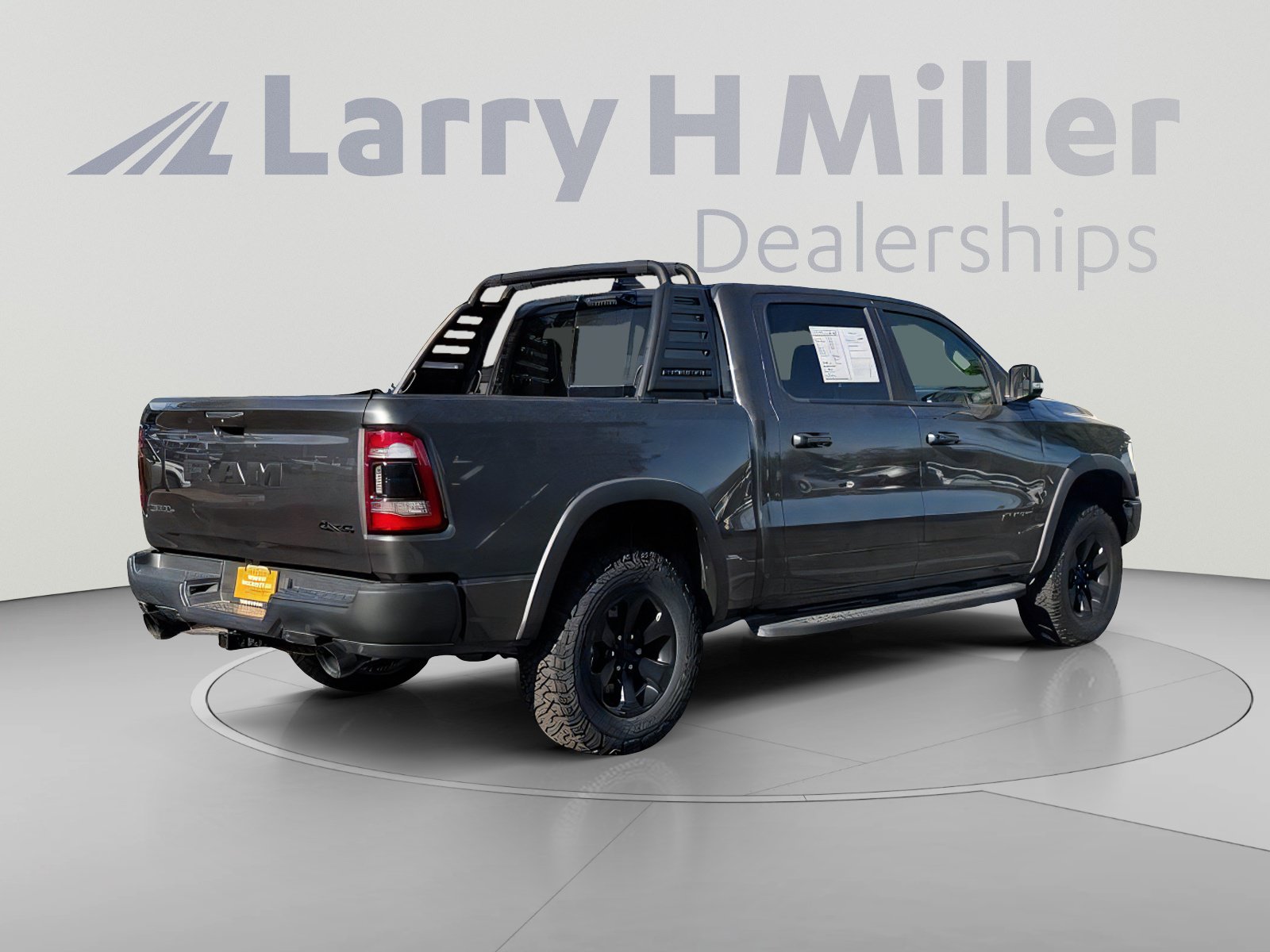 Certified 2022 RAM 1500 Rebel w/ Off Road Group AWD/4WD image 6