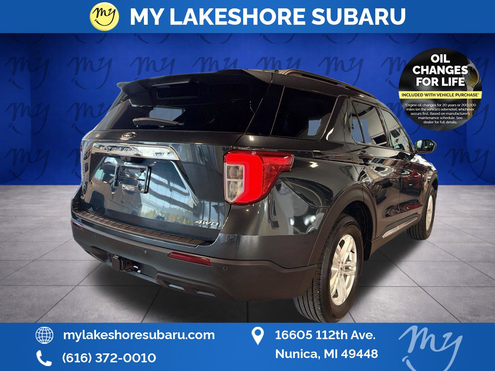 Used 2022 Ford Explorer XLT AWD/4WD image 7