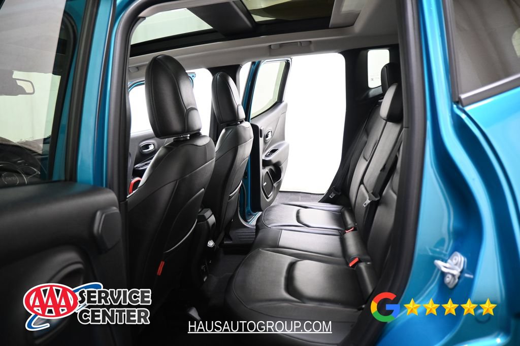 Used 2021 Jeep Renegade Trailhawk w/ Sun & Sound Group AWD/4WD image 14
