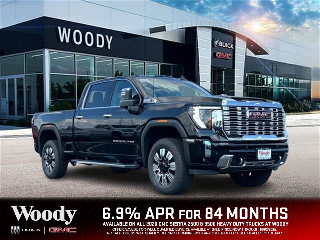 New 2026 GMC Sierra 2500 Denali w/ Denali Reserve Package video 1