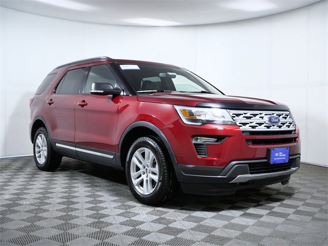 Certified 2019 Ford Explorer XLT w/ Equipment Group 202A image 1