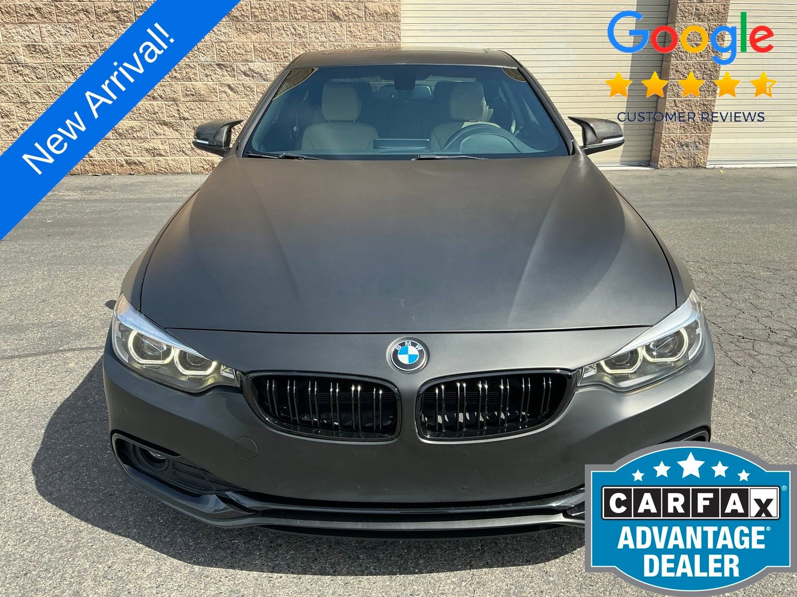 Used 2019 BMW 430i Coupe w/ Convenience Package RWD image 3