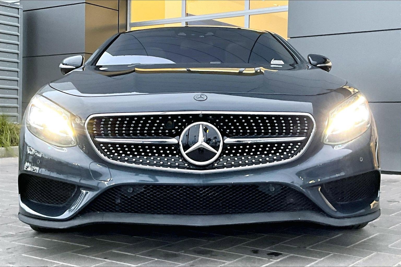 Used 2015 Mercedes-Benz S 550 4MATIC Coupe image 2