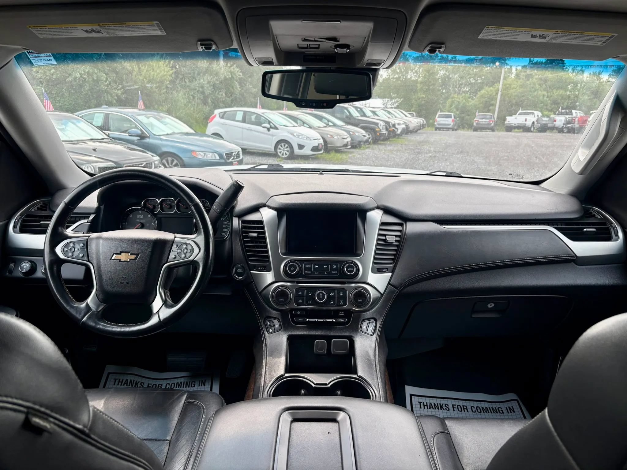 Used 2015 Chevrolet Tahoe LT w/ Luxury Package AWD/4WD image 31
