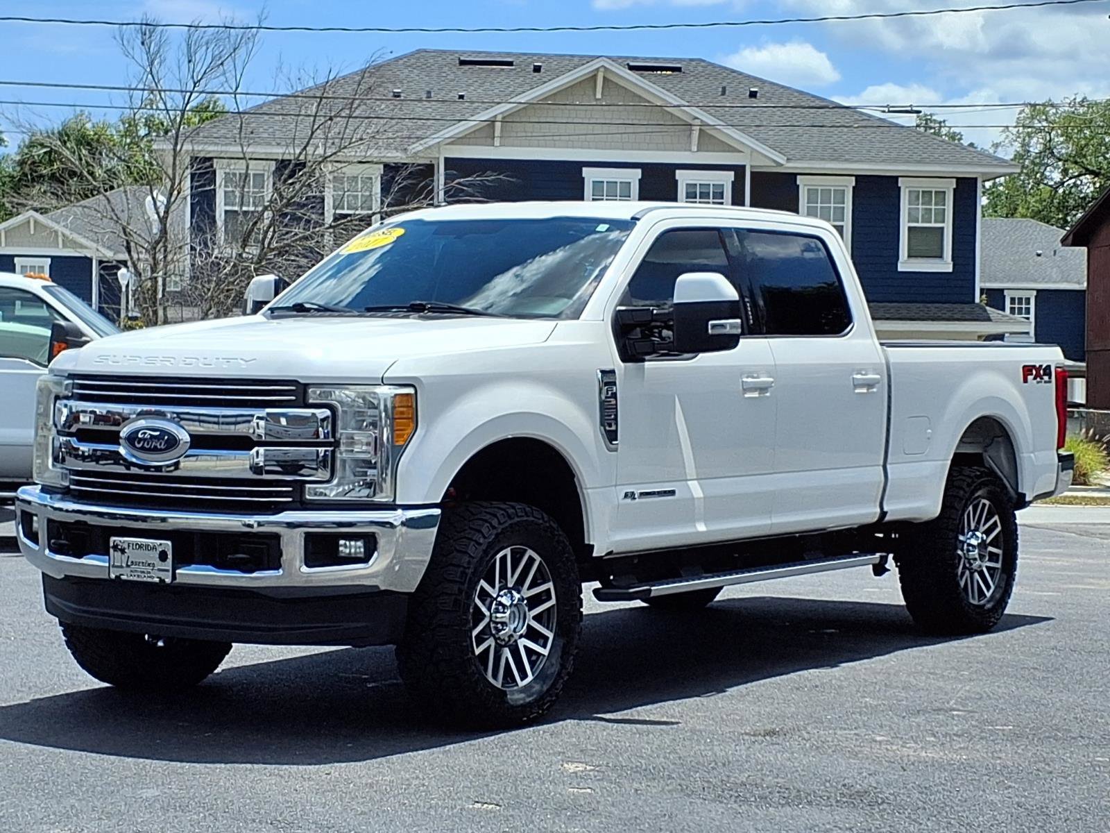 Used 2017 Ford F250 Lariat w/ FX4 Off-Road Package AWD/4WD image 1