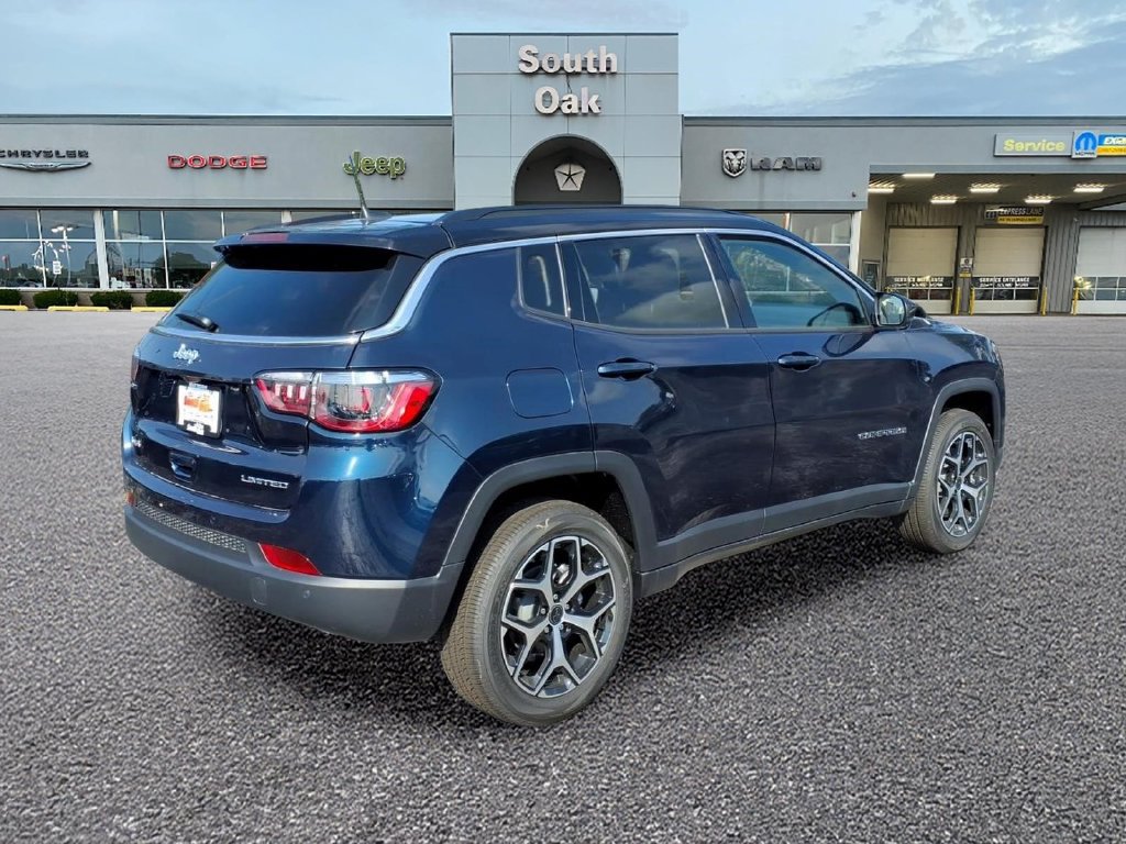 New 2026 Jeep Compass Limited w/ Sun, Sound & Navigation Group AWD/4WD image 3