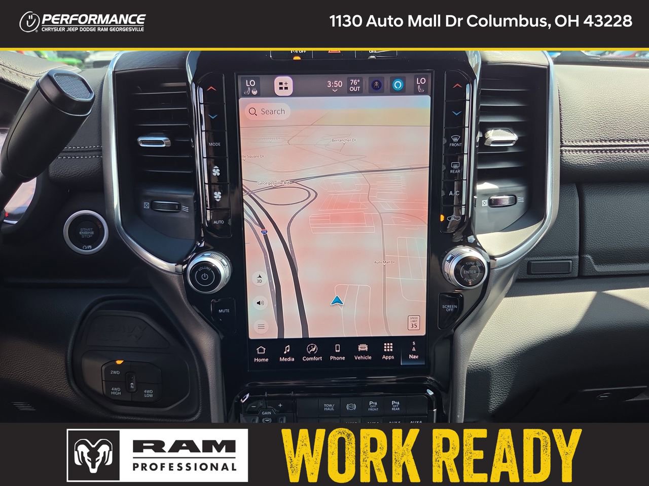 New 2026 RAM 2500 Laramie w/ Sport Appearance Package AWD/4WD image 26
