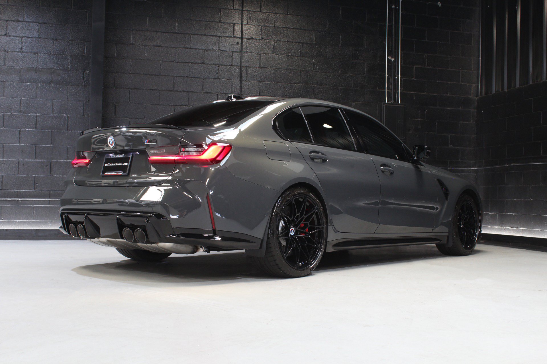 Used 2023 BMW M3 Competition w/ Executive Package RWD image 92
