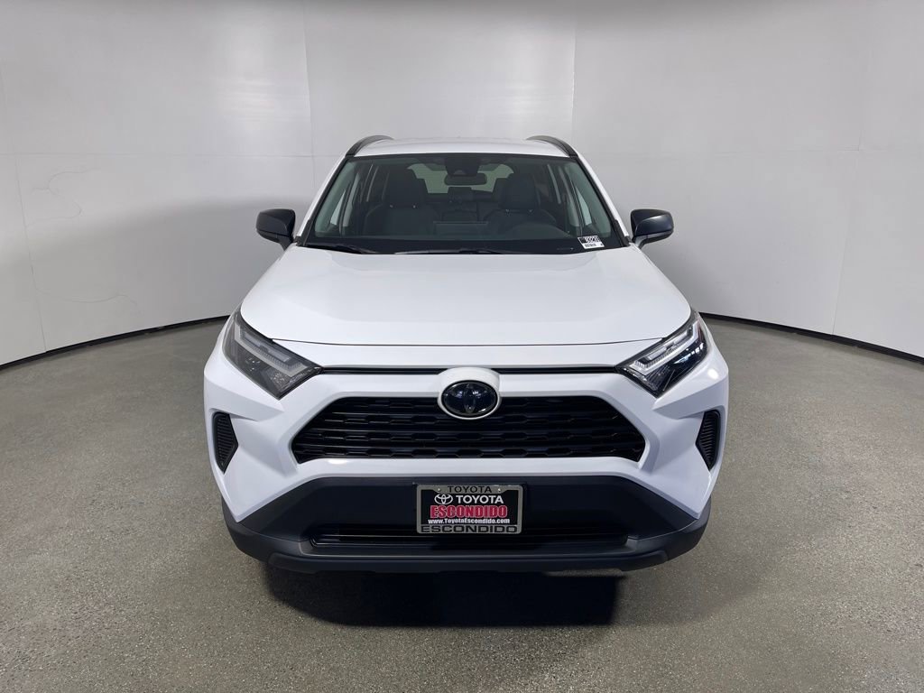 Certified 2025 Toyota RAV4 LE image 8