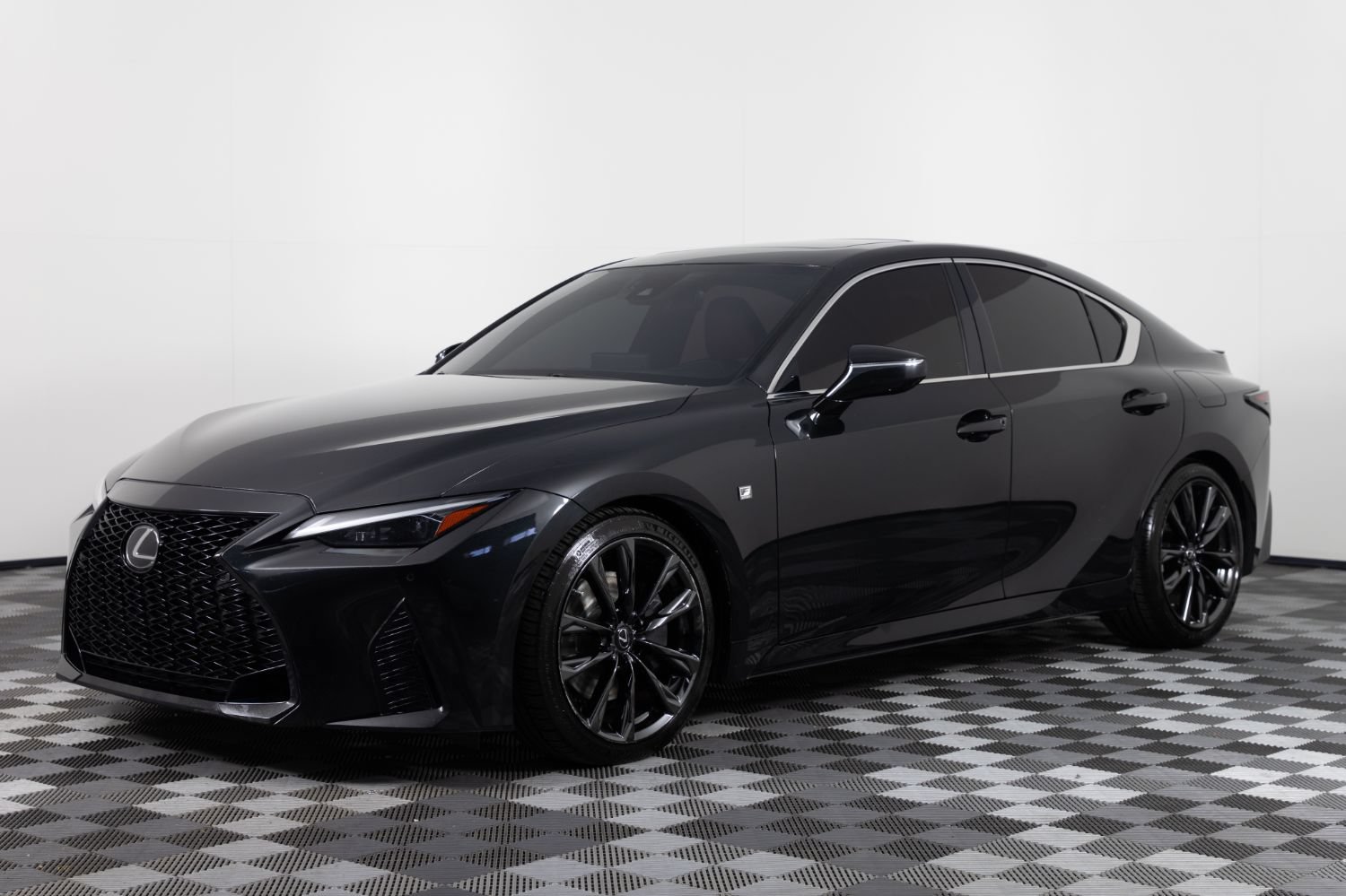 Used 2021 Lexus IS 350 F Sport w/ Accessory Package 2