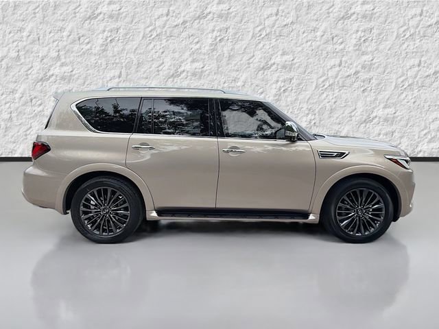 Used 2023 INFINITI QX80 Sensory w/ All-Season Package image 2