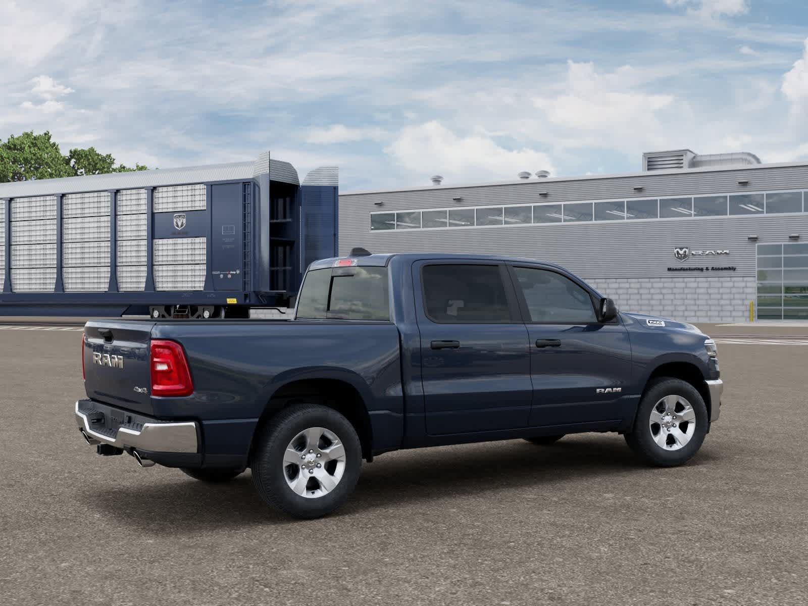 New 2026 RAM 1500 Tradesman AWD/4WD image 2