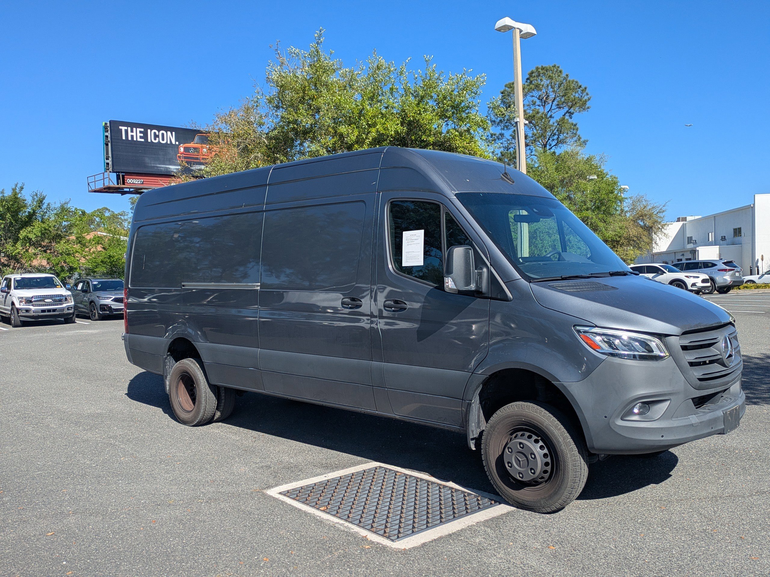 Used 2024 Mercedes-Benz Sprinter 3500