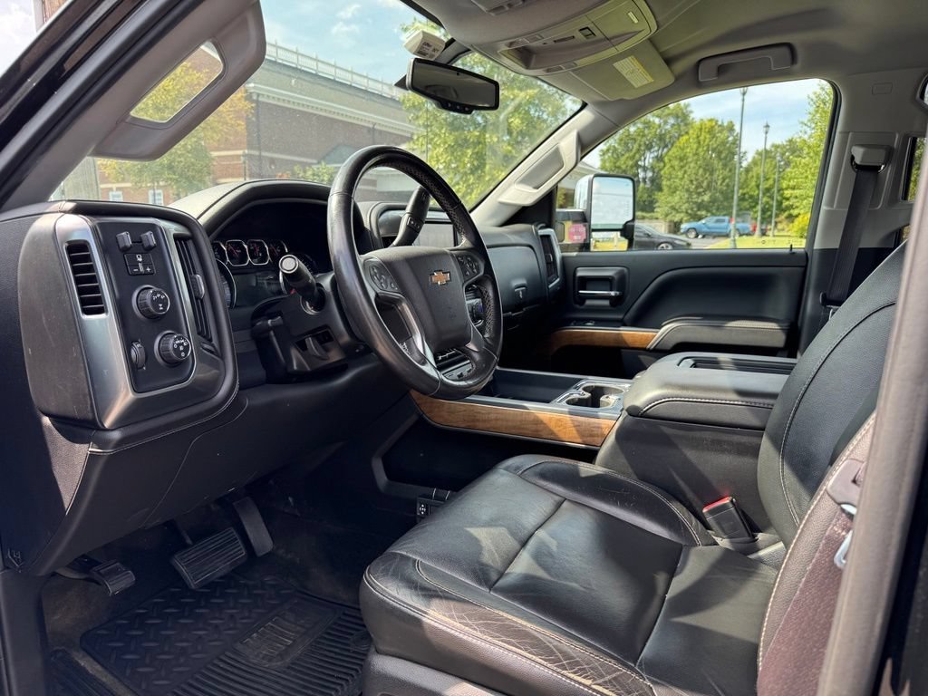 Used 2017 Chevrolet Silverado 2500 LTZ w/ Duramax Plus Package AWD/4WD image 13