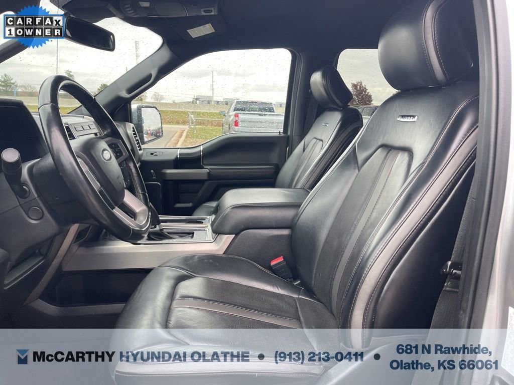 Used 2020 Ford F150 Platinum image 4