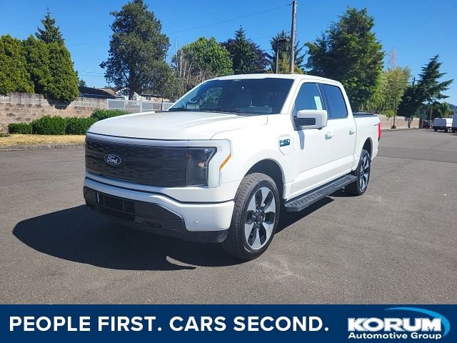 New 2025 Ford F150 Lightning Platinum image 1