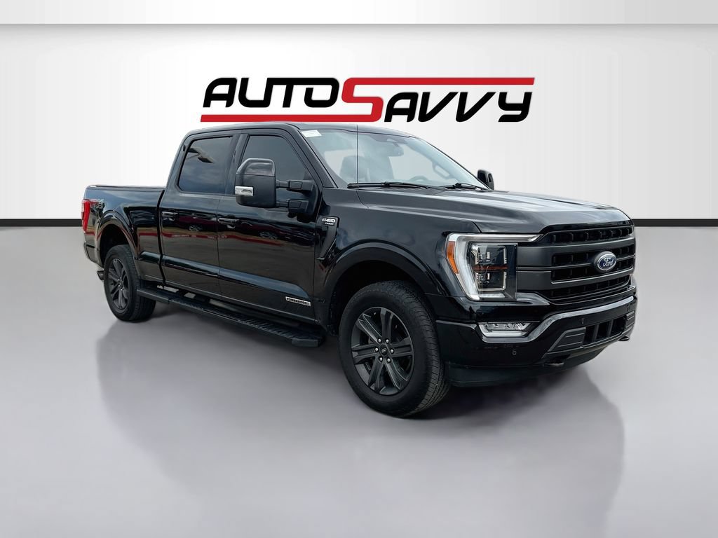 Used 2023 Ford F150 Lariat w/ Equipment Group 502A High AWD/4WD image 1