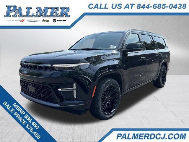New 2026 Jeep Grand Wagoneer L Limited