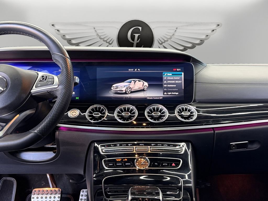 Used 2018 Mercedes-Benz E 400 4MATIC Coupe w/ Premium 3 Package image 11