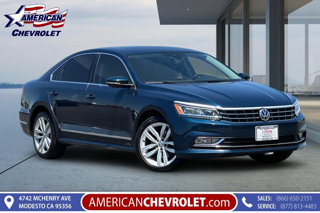 Used 2018 Volkswagen Passat 3.6 SEL Premium