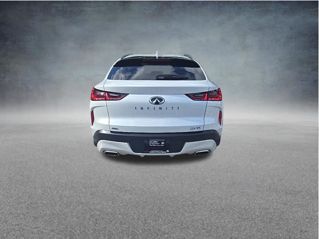 Used 2023 INFINITI QX55 Essential AWD/4WD image 6