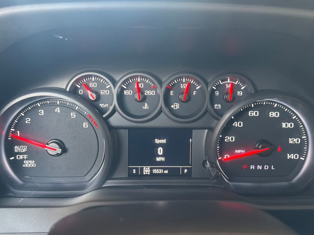Used 2024 Chevrolet Silverado 1500 Custom Trail Boss image 23