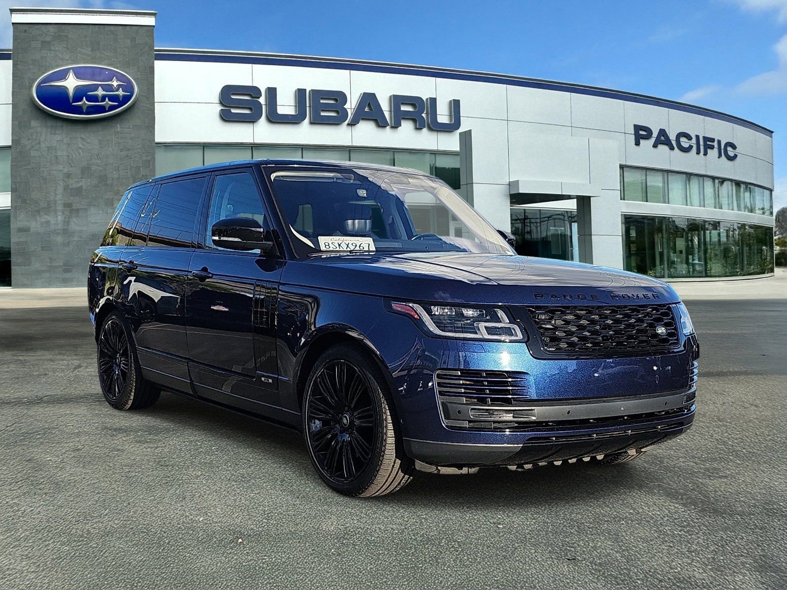 Used 2019 Land Rover Range Rover Long Wheelbase Supercharged