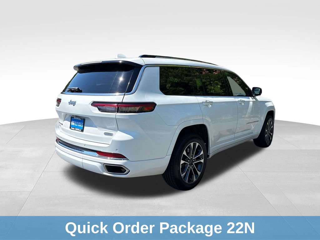 Used 2021 Jeep Grand Cherokee L Overland AWD/4WD image 8