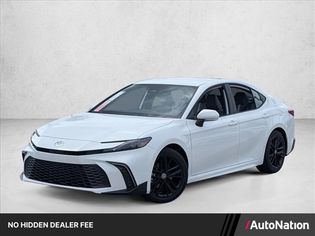 New 2026 Toyota Camry SE