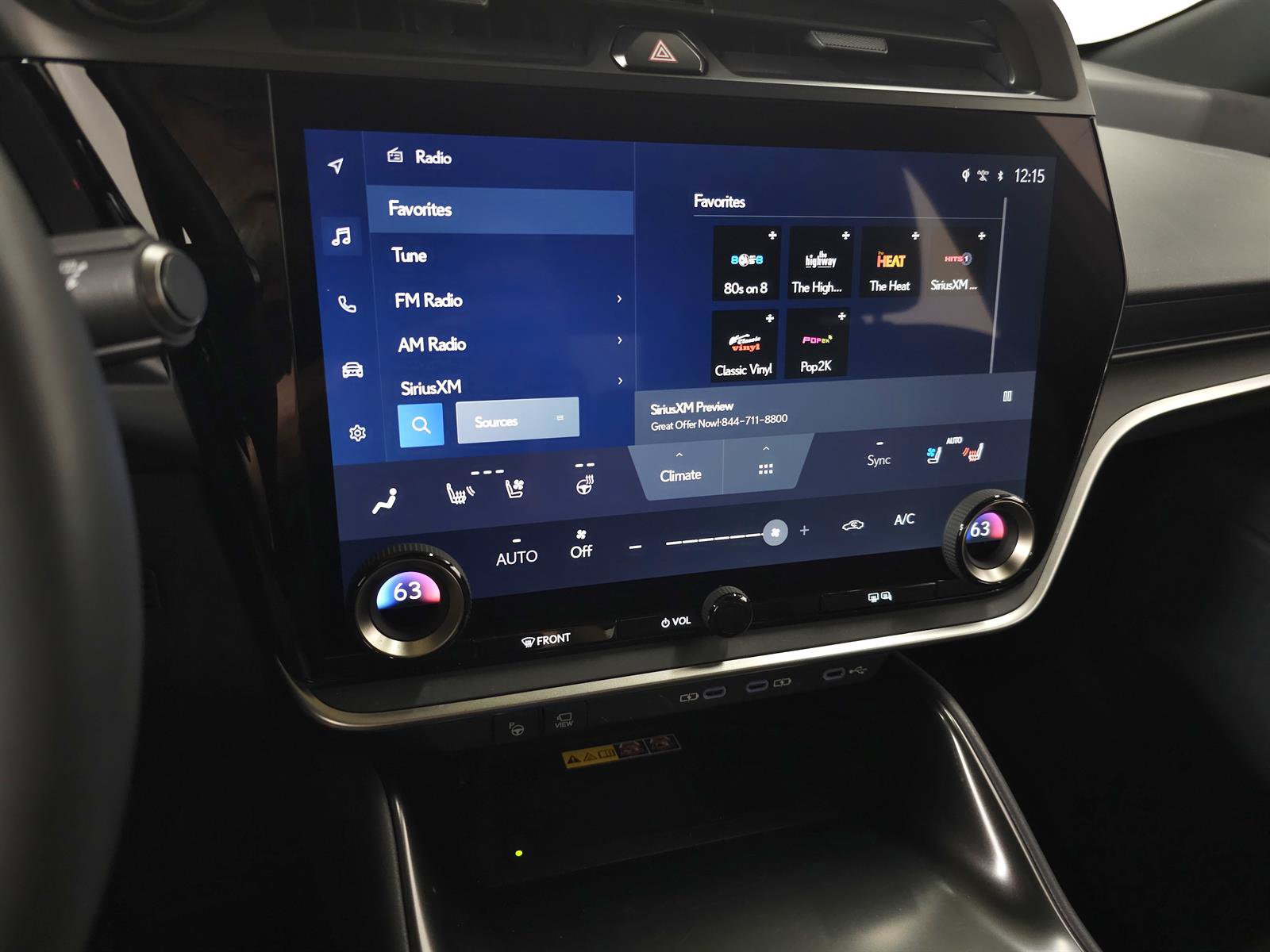 Certified 2023 Lexus RZ 450e Premium w/ Technology Package AWD/4WD image 27