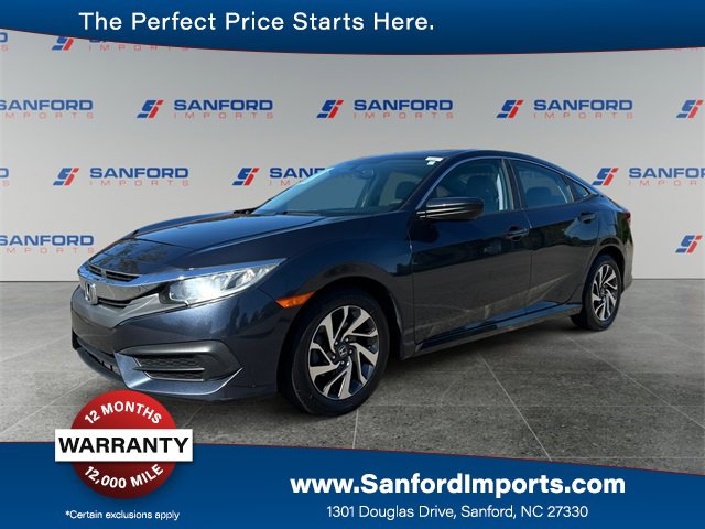 Used 2018 Honda Civic EX