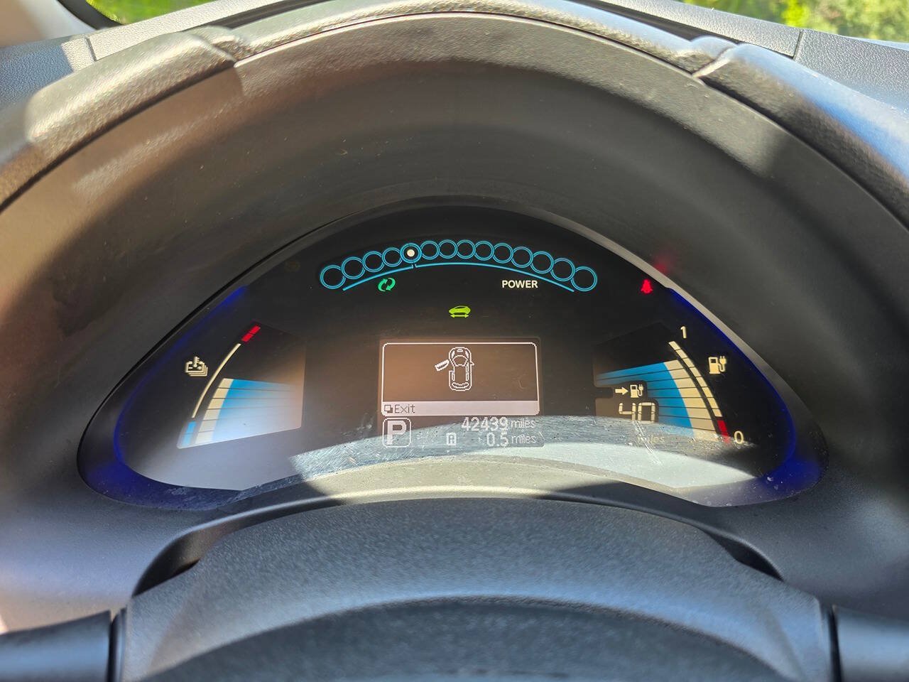 Used 2015 Nissan Leaf SL w/ Premium Package FWD image 17