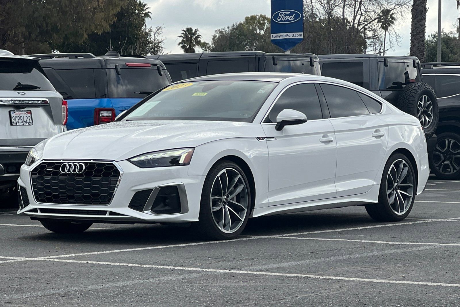 Used 2023 Audi A5 2.0T Premium Plus w/ Premium Plus image 8