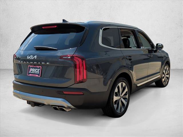 Used 2022 Kia Telluride EX w/ EX Premium Package FWD image 5