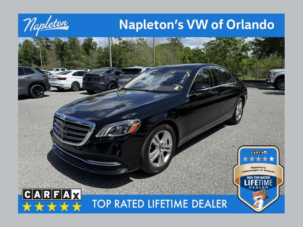 Used 2018 Mercedes-Benz S 450 Sedan image 1
