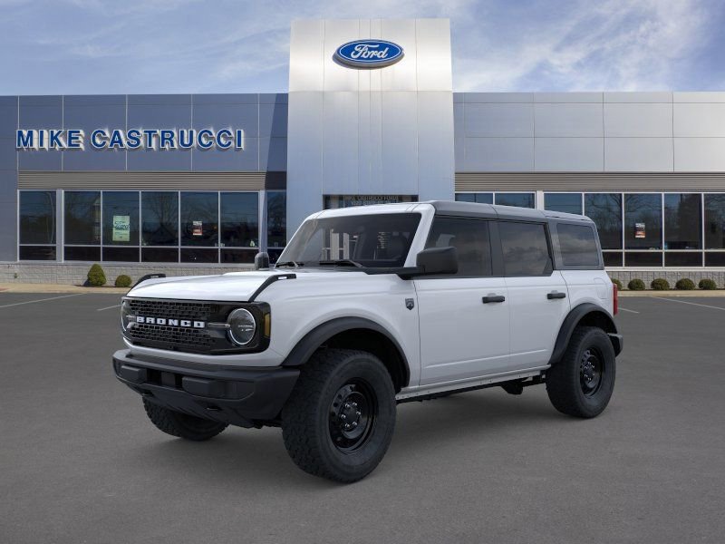 New 2026 Ford Bronco Big Bend